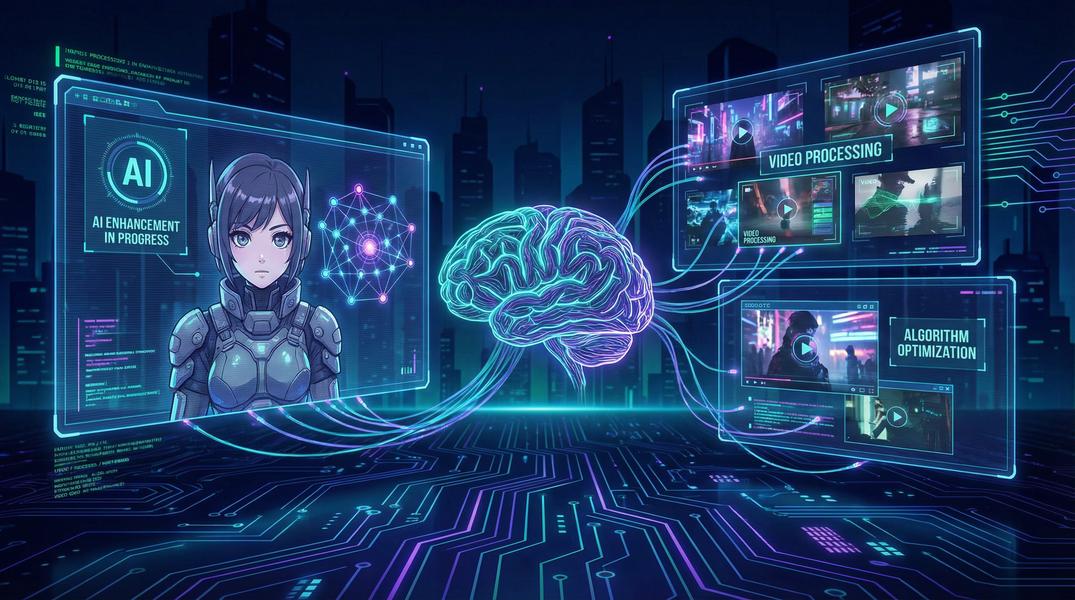 猎奇AI动漫创作工具