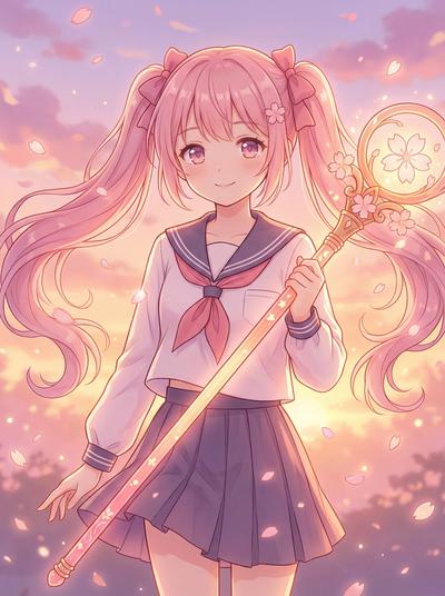 猎奇动漫-樱花少女日记