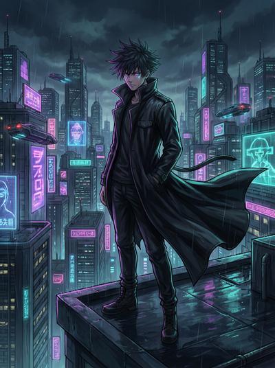 猎奇动漫-暗夜守望者