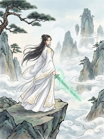猎奇动漫-仙剑云裳录