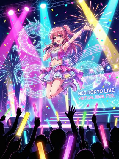 猎奇动漫-星光偶像祭