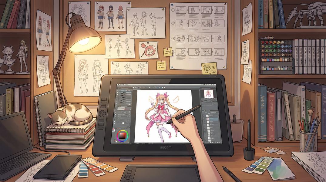 猎奇动漫创作中心